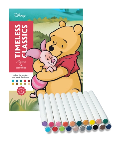 Disney Timeless Classics Colouring Book and Pens Issue 0